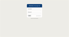 Desktop Screenshot of campaigns.serverhost.net